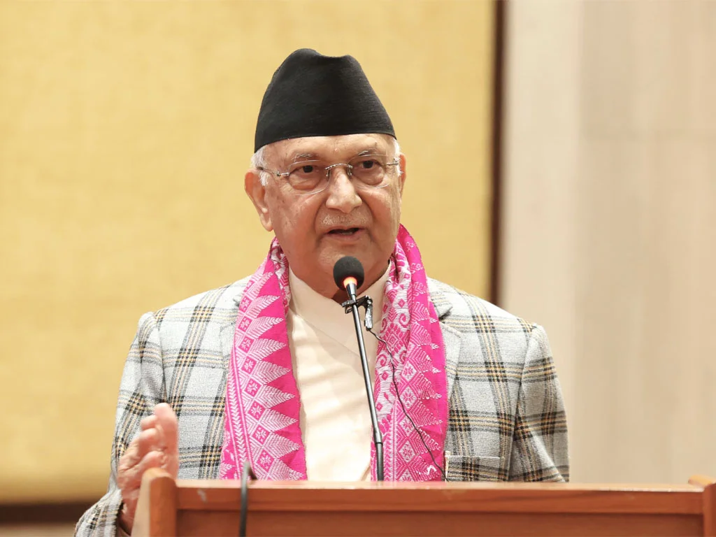 ‘सगरमाथा संवाद’मा सोलुखुम्बुको थामेको आवाज सम्बोधन हुन्छ : प्रधानमन्त्री ओली