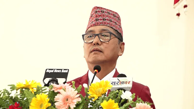 वर्षा लागिसकेकाले अब पार्टीले उपयुक्त समयमा आन्दोलन गर्छ : अध्यक्ष लिङ्देन