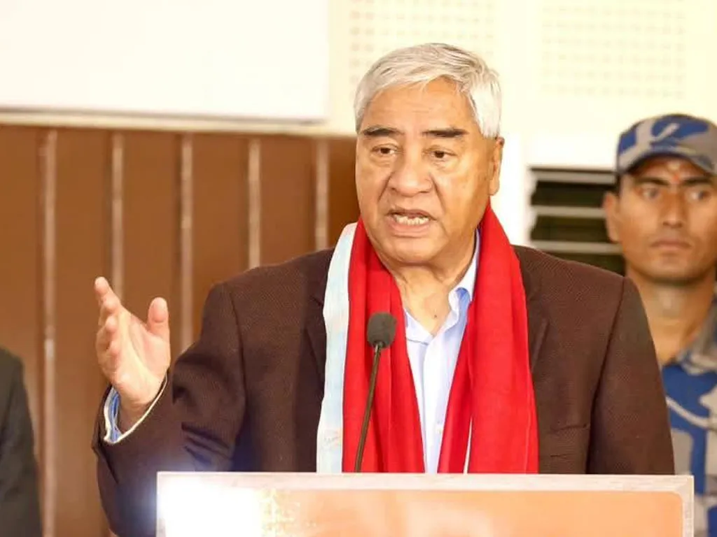 कांग्रेस बलियो भए मात्रै प्रजातन्त्र बलियो हुन्छ : देउवा