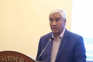 सरकारले व्यापार होइन, नियमन गर्ने हो : सभापति देउवा