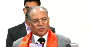 समाजवादी क्रान्तिलाई नयाँ चरणमा लैजान विगतका गल्ती सच्याउँदै अघि बढेका छौंः प्रचण्ड