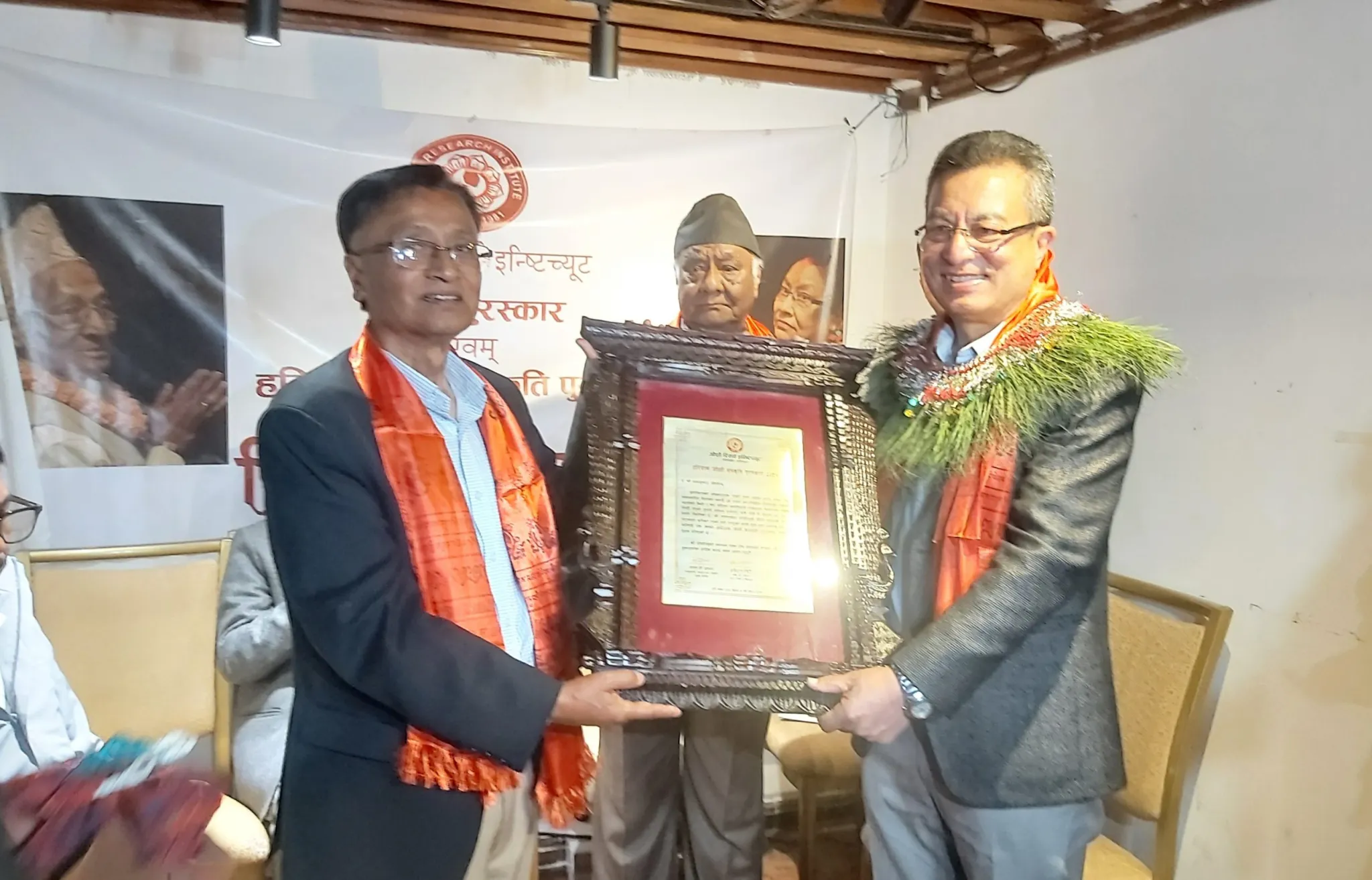 हरिराम पुरस्कार जोशी र कदम पुरस्कार राजवंशीलाई