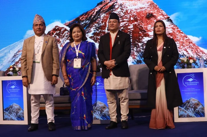 २५ बुँदे घोषणापत्र जारी गर्दै सकियो सगरमाथा संवाद
