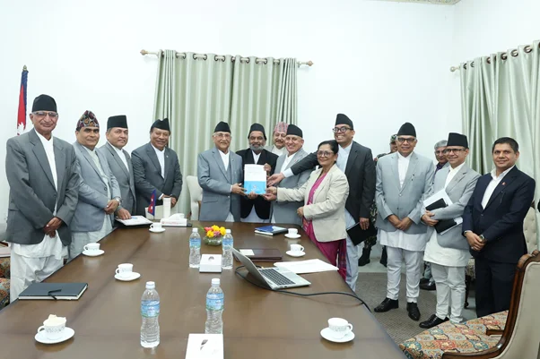 योजना आयोग बैठकः आगामी तीन वर्षको मध्यमकालीन खर्च संरचना स्वीकृत