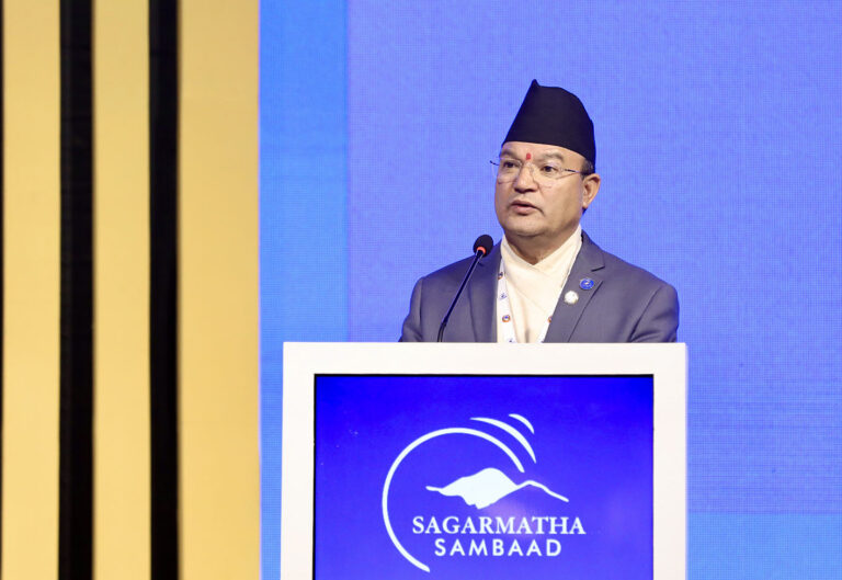 हिमाली क्षेत्रले जलवायु परिवर्तनका असर भोग्नु परिरहेको छः वनमन्त्री शाही