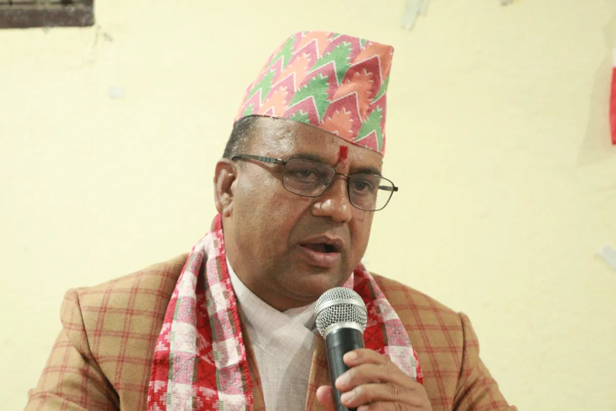 देशलाई उन्नतिको बाटोमा अघि बढाउन सबैले संकल्प गर्नुपर्ने : पर्यटनमन्त्री पाण्डे