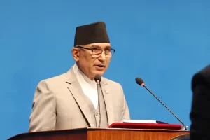 अर्थतन्त्रका चुनौतीलाई सामना गर्नेगरी बजेट आएको छ : अर्थमन्त्री पौडेल