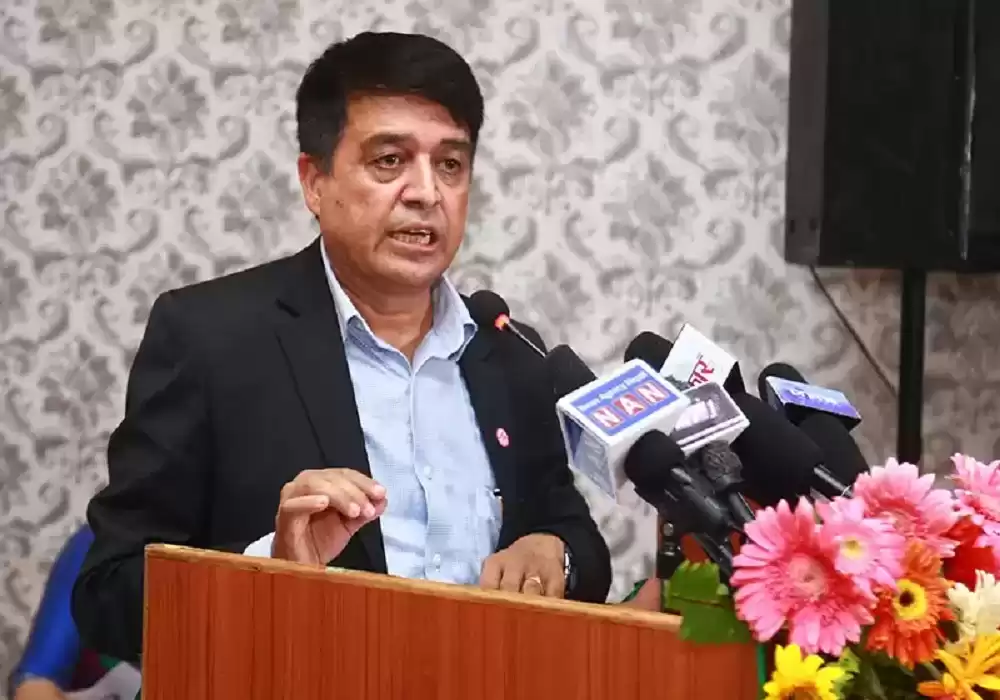 नेपाली उत्पादनको निर्यात प्रवर्द्धन हुने गरी बजेटमा सम्बोधन हुनुपर्छ : अध्यक्ष ढकाल
