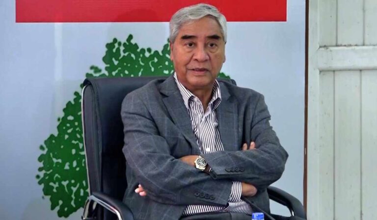 मधेसमा छिट्टै कांग्रेस नेतृत्वमा सरकार बन्छ : सभापति देउवा