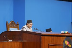 माधव नेपालको सांसद पद निलम्बन भएको सदनलाई जानकारी