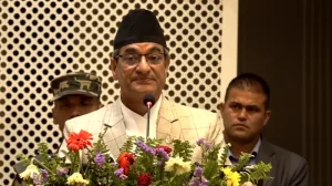 बजेट विधिको शासनद्वारा सुशासनको प्रत्याभूति गराउने गरी आएको छ : गृहमन्त्री लेखक
