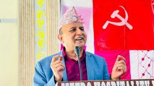 महाधिवेशनपछि पार्टी आफैँ एकढिक्का भएर अघि बढ्छ : शंकर पोखरेल