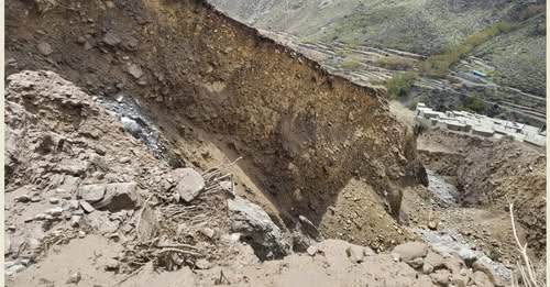 बाढीपहिरोले तिलगाउँवासी विस्थापित, अन्नबाली सखाप भएपछि राहतको पर्खाइमा