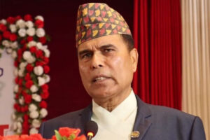 ठूला दलले प्रतिपक्षलाई पनि विश्वासमा लिएर काम गर्नुपर्छः विक्रम पाण्डे