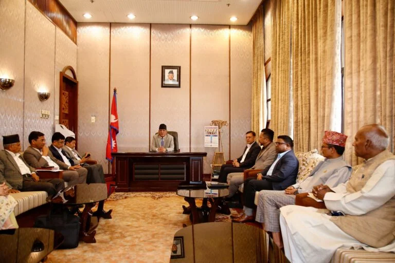 माग पूरा नभएसम्म विपक्षी दलले प्रतिनिधिसभा बैठक चल्न नदिने
