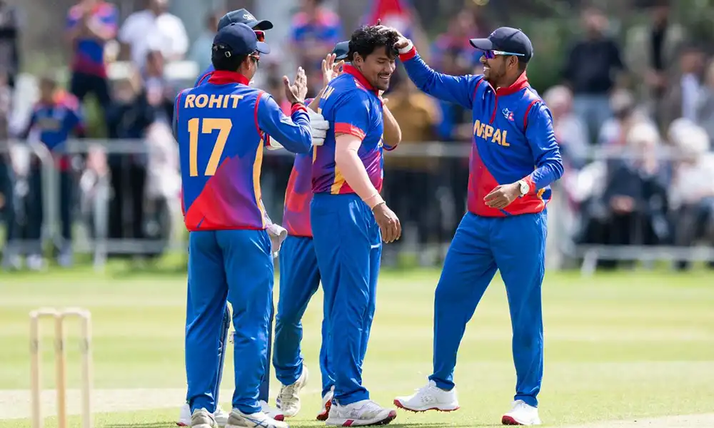 नेपालले नेदरल्यान्ड्सलाई ६ विकेटले हरायो