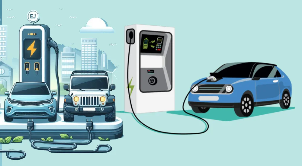 वीरगञ्ज नाका : ११महिनामा दुई हजार ३८५ विद्युतीय सवारीसाधन आयात