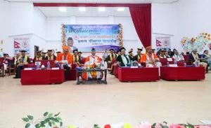 राजर्षि जनक विश्वविद्यालयका एक सय १४ विद्यार्थी दीक्षित