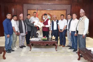 प्रधानमन्त्रीद्वारा काठमाडौँ–तराई/मधेस द्रुतमार्ग सुरु विन्दुको विवाद र  समाधानबारे छलफल