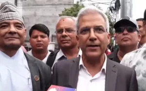 धरौटीमा छुटेपछि मिश्रको प्रतिक्रिया- नेपालको न्याय प्रणालीमाथि दृढ विश्वास जागेको छ