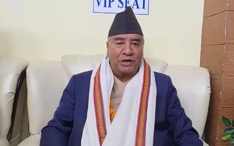 राजावादीहरूको आन्दोलन तुहिइसक्योः सभापति देउवा