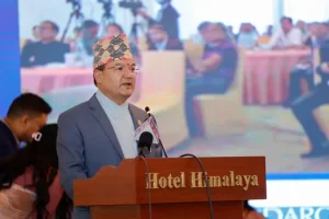 सगरमाथा संवादका निष्कर्ष कार्यान्वयनमा अघि बढेका छौँ : वातावरणमन्त्री शाही