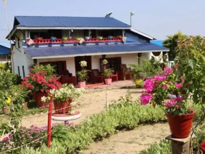 फूलैफूलले सजिएको माडीको अयोध्यामार्ग