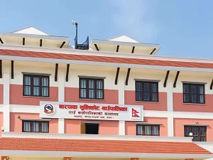 बारपाक सुलिकोट गाउँपालिकाद्वारा आरन सुधार गर्न अनुदानमा आधुनिक औजार वितरण