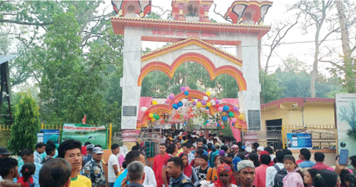 प्रसिद्ध धार्मिकस्थल बेहडाबाबामा गङ्गादशहरा मेला सुरू