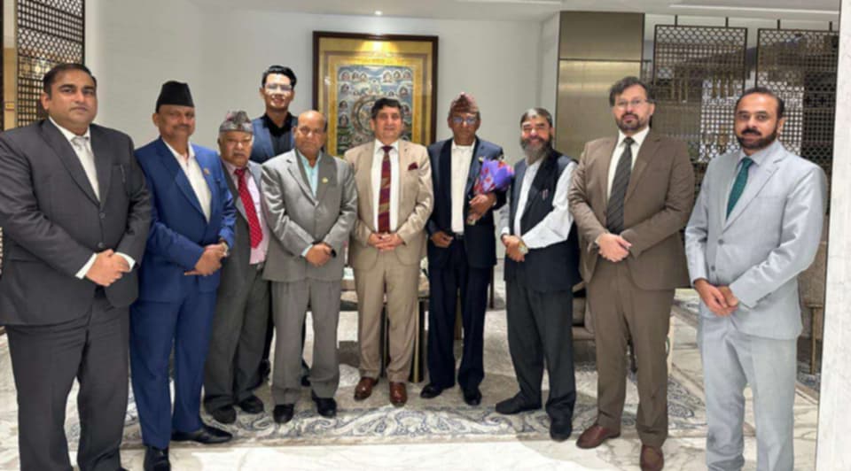 Pakistan for expansion of parliamentary relations with Nepal, says Ambassador Hashmi