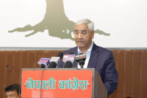 कांग्रेसले समावेशी लोकतन्त्रको व्यावहारिक अभ्यास गर्नेछः सभापति देउवा