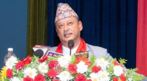 बजेटमा उल्लेख भएको ‘टेक एन्ड पे’ को व्यवस्था सच्चिन्छः ऊर्जामन्त्री खड्का