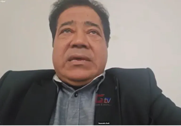 २४ घण्टाभित्र स्वास्थ्य क्षेत्र बन्द गर्ने सरकारलाई अल्टिमेटम – डा.ज्ञानेन्द्रमान सिंह कार्की