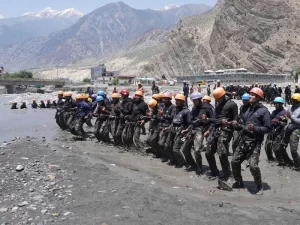 हाई अल्टिच्युड तालिमबाट २४ राष्ट्रका ३३८ जना दीक्षित