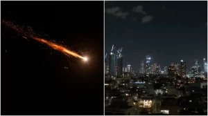 इरानद्वारा इजरायलमा जवाफी आक्रमण