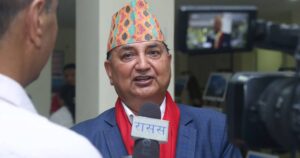 अध्यक्षको नीतिअनुसार लोकतान्त्रिकीकरण प्रक्रियामार्फत एमाले सुदृढ र लोकप्रिय बन्न सफलः वरिष्ठ उपाध्यक्ष पोखरेल