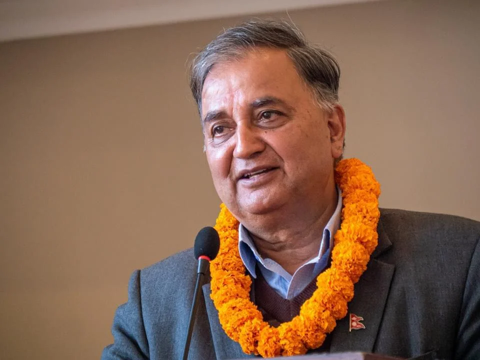 एमाले पार्टी देश र जनताप्रति सधैँ उत्तरदायीः वरिष्ठ उपाध्यक्ष पोखरेल