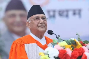 नेपाली विद्यार्थीको ‘जेनेटिक पावर’ सशक्त छ : प्रधानमन्त्री