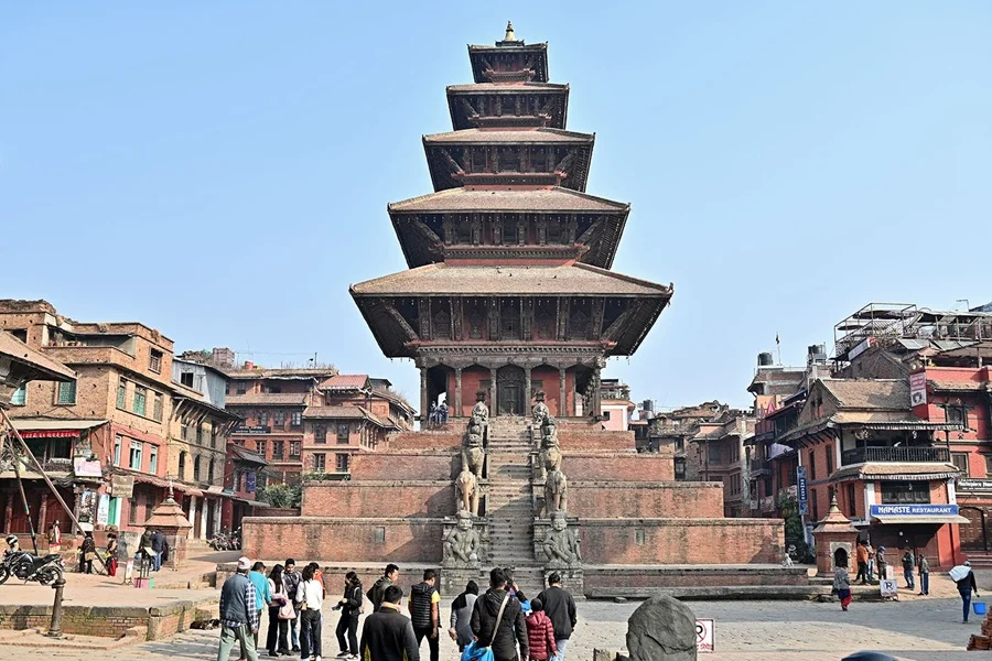 पाँचतले मन्दिरको तीन सय २३ वर्षबन्धन पूजा सम्पन्न