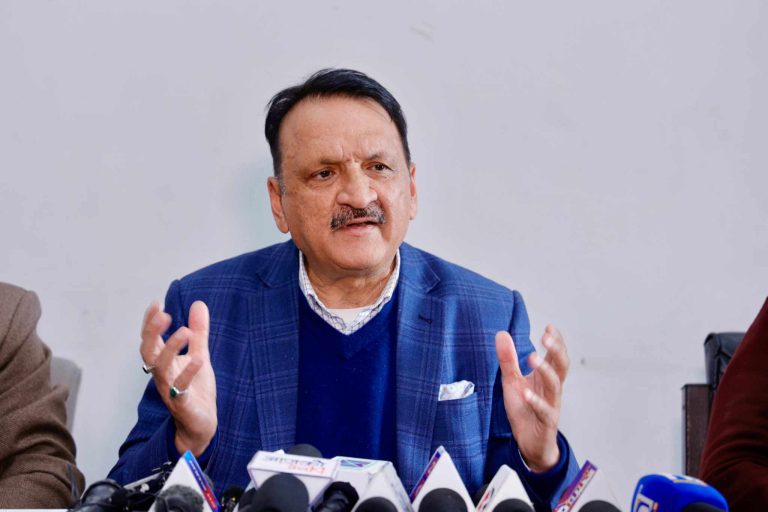 तीनै तहका सरकार आर्थिक अनुशासनमा बस्न जरुरी छ, अनावश्यक खर्च गर्नु हुँदैन : डा प्रकाशशरण महत