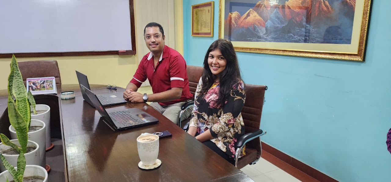 हिमानी ट्रष्टको इन्टर्नका रुपमा पूर्णीकाको समाजसेवा सुरु