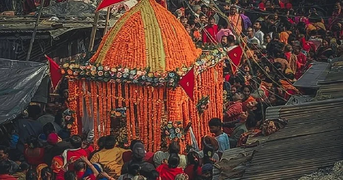 जगन्नाथ रथयात्रा गरिँदै