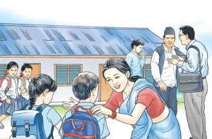 काभ्रेमा शतप्रतिशत बालबालिका विद्यालयमा भर्ना अभियान