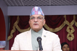 विपद् जोखिमलाई दृष्टिगत गर्दै तयारीमा जुट्न मुख्यमन्त्री पाण्डेको आग्रह