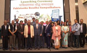 Book on ‘Pakistan’s Buddhist heritage’ launched in Nepali language