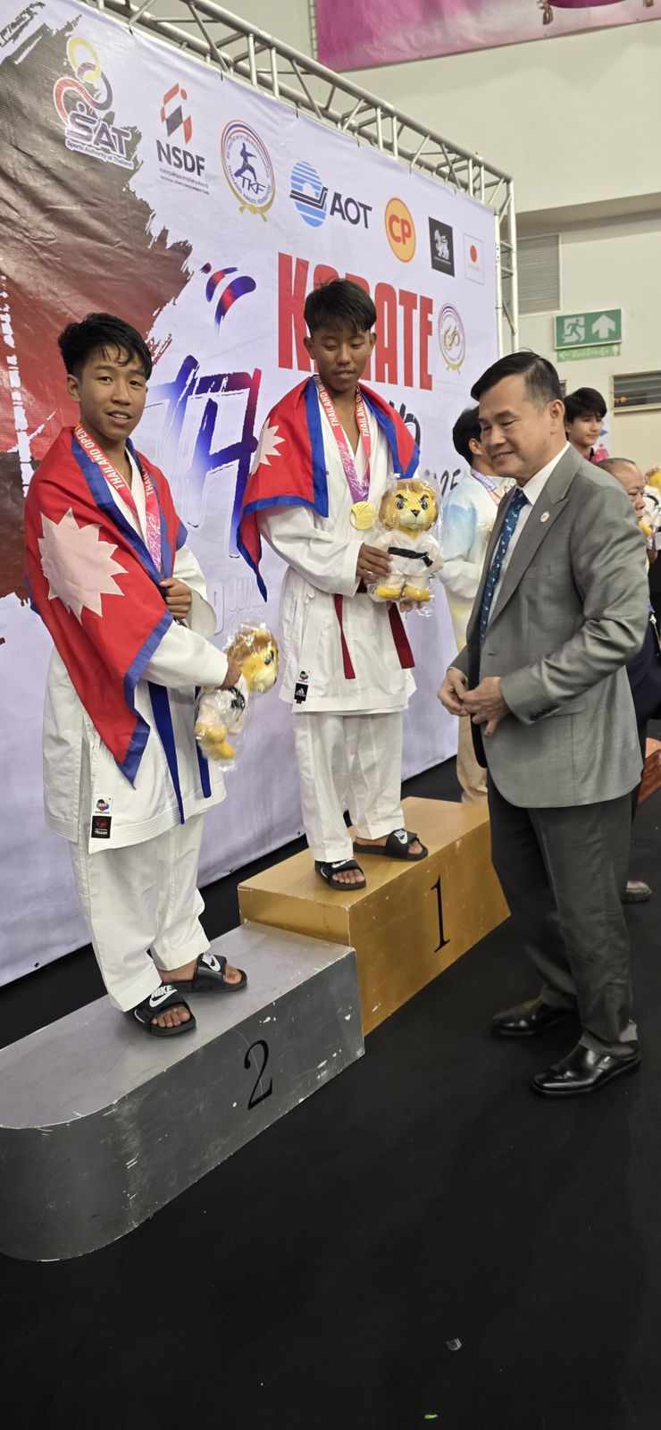 दक्षिण एसियाली करातेमा नेपाल उपविजेता