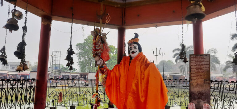 जुँगे महादेवको मन्दिरमा पूजाआजा सुरु