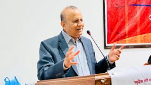 निर्णायक घडीमा शंकर पोखरेलको सन्देश : हामी जुट्यौँ, हामी जित्छौँ