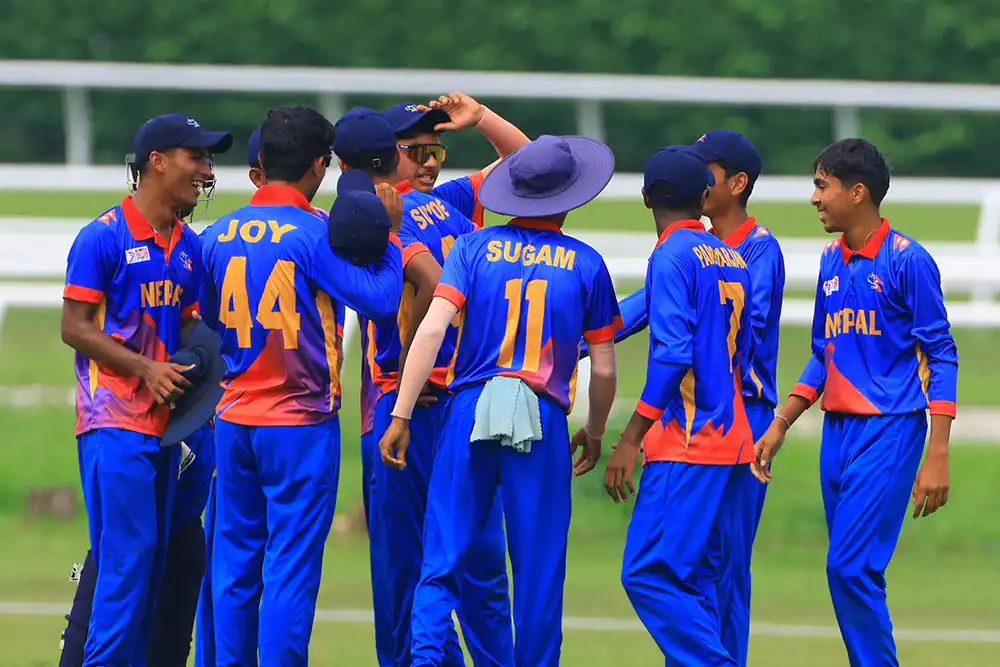 नेपाल एसीसी यू-१६ इस्ट जोन कपको फाइनलमा, उपाधिका लागि शनिबार खेल्ने