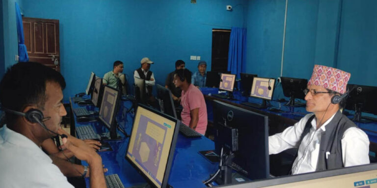 म्याग्दीका छवटा विद्यालयमा आधुनिक कम्प्युटर प्रयोगशाला स्थापना